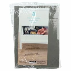 BargainJunkie Drawer Organizer, White/Grey Weave Home & Garden