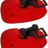 BargainJunkie Highland 12ft Lashing Straps, Pack Of 2