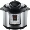 BargainJunkie New Instant Pot IPLUX60 6-in-1 6 Quart Pressure Cooker, Refurbished