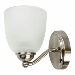 BargainJunkie Home & Garden Catalina Illuminada 1-Light Vanity Sconce 18606000