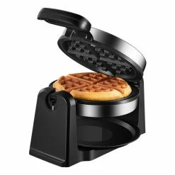 BargainJunkie New AICOOK Rotating Belgian Waffle Maker