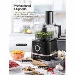 BargainJunkie New AICOOK FP202SA 12 Cup Food Processor