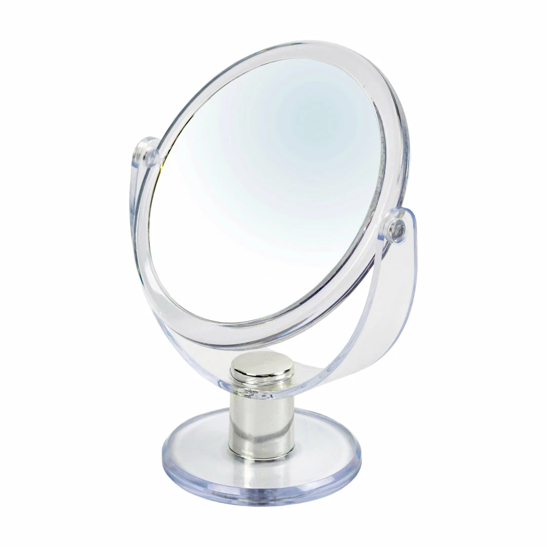 BargainJunkie New Top Choice 2X & 1X Cosmetic Mirror