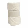 BargainJunkie Roomify 50 X 60 Plush Blanket, Beige New