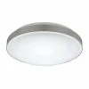 BargainJunkie New Noma 12" Dimmable Flush Mount Ceiling Light With Integrated LED Bulb