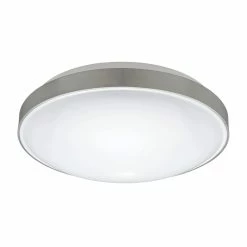 BargainJunkie New Noma 12" Dimmable Flush Mount Ceiling Light With Integrated LED Bulb