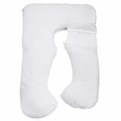 BargainJunkie S2BMOM Full Body Contour Pregnancy Pillow - U Shape