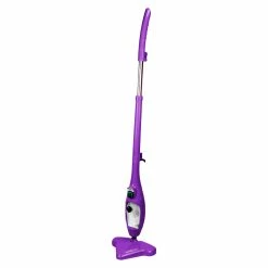 BargainJunkie H2O X5 Mop With Coral Mitt, Purple
