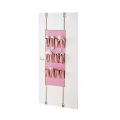BargainJunkie Home & Garden Neat Freak Kids Over The Door Organizer, Candy Taffy