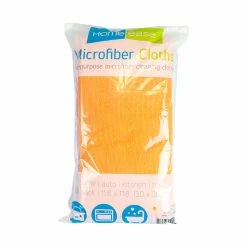 BargainJunkie Home & Garden Home Ease 16 Pack All-Purpose Microfiber Cleaning Cloths, Assorted Colors