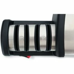 BargainJunkie Chef's Choice Hybrid Angle Select Diamond Hone Knife Sharpener, Refurbished