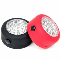 BargainJunkie Light Worx 24 LED Lights, Round