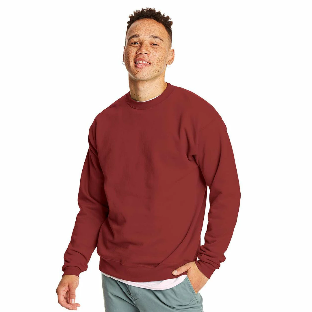BargainJunkie Hanes ComfortBlend EcoSmart Crew Sweatshirt