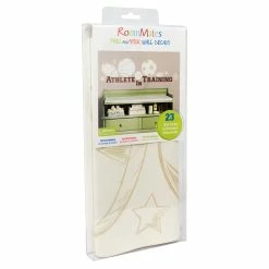 BargainJunkie Kids RoomMates Peel And Stick Athlete In Training Wall Decal Set