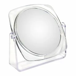 BargainJunkie New Top Choice 5X & 1X Cosmetic Mirror