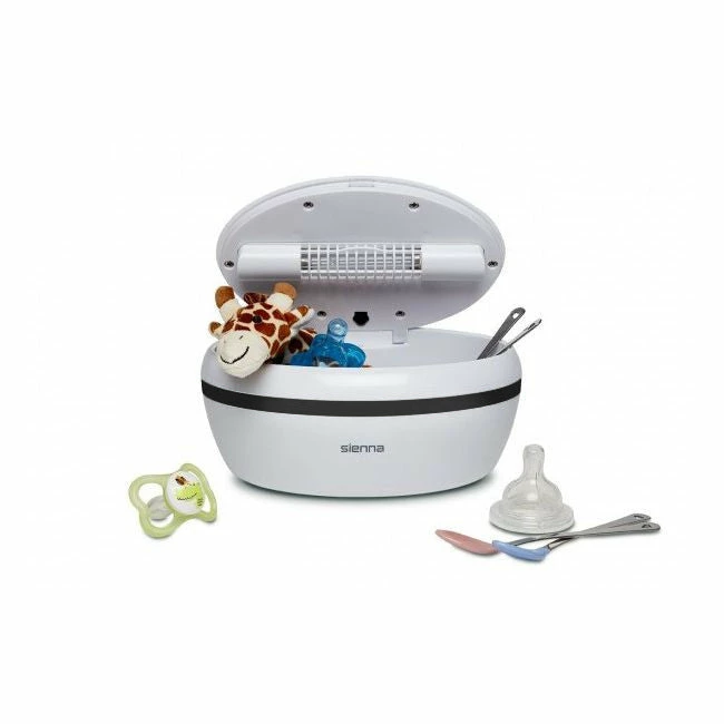 BargainJunkie Sienna Lux UV Light Sanitizer, Black