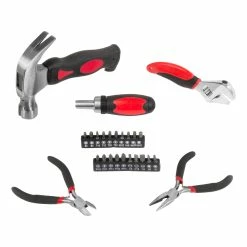 BargainJunkie Brink Tools 25 Pc. Home Repair Tool Set Tools & Auto