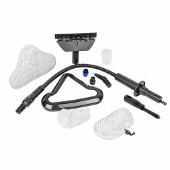 BargainJunkie H2O X5 Mop With Cradle, Pink Home & Garden