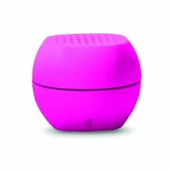 BargainJunkie Coby Portable Wireless Stereo Speaker, Pink