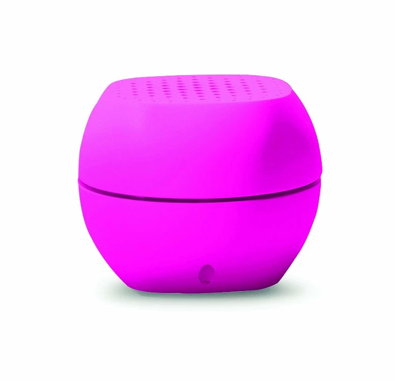 BargainJunkie Coby Portable Wireless Stereo Speaker, Pink