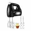 BargainJunkie New Tibek 6 Speed Electric Hand Mixer, Black