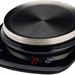 BargainJunkie Gray Maple Stainless Steel Digital Kitchen Scale