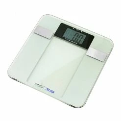 BargainJunkie Intelliscale 10 User Body Fat Bathroom Scale Lifestyle