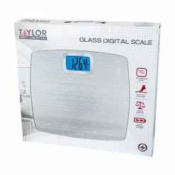 BargainJunkie New Taylor Glass Digital Scale