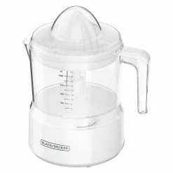BargainJunkie Black And Decker 32 Oz Citrus Juicer, Refurbished