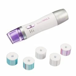 BargainJunkie Naked Nails By Finishing Touch Electronic Manicure Tool