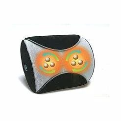 BargainJunkie Lifestyle Spa Massage Shiatsu Neck Shoulder And Back Massager With Heat Certifed Refurbished