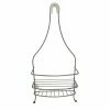 BargainJunkie New Homz Shower Caddy, Satin Nickel