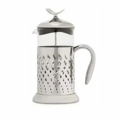 BargainJunkie Copco 2 Qt 8-Cup Stainless Steel French Press New