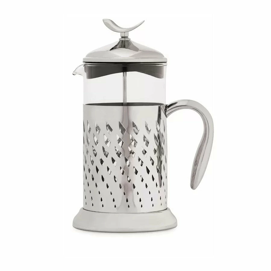 BargainJunkie Copco 2 Qt 8-Cup Stainless Steel French Press New