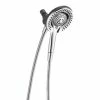 BargainJunkie New Peerless 4-Setting Two-in-One Shower, Chrome, Refurbished