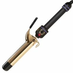 BargainJunkie Hot Tools Signature Series 1.25" Gold Curling Iron/Wand New