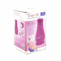 BargainJunkie Beauty Chic BCSP3534 Rechargeable Pedicure Tool, Pink Lifestyle