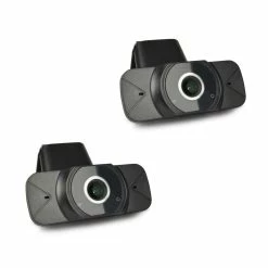 BargainJunkie New 1080p USB 2.0 Webcam W/Built-in Microphone, 2 Pack