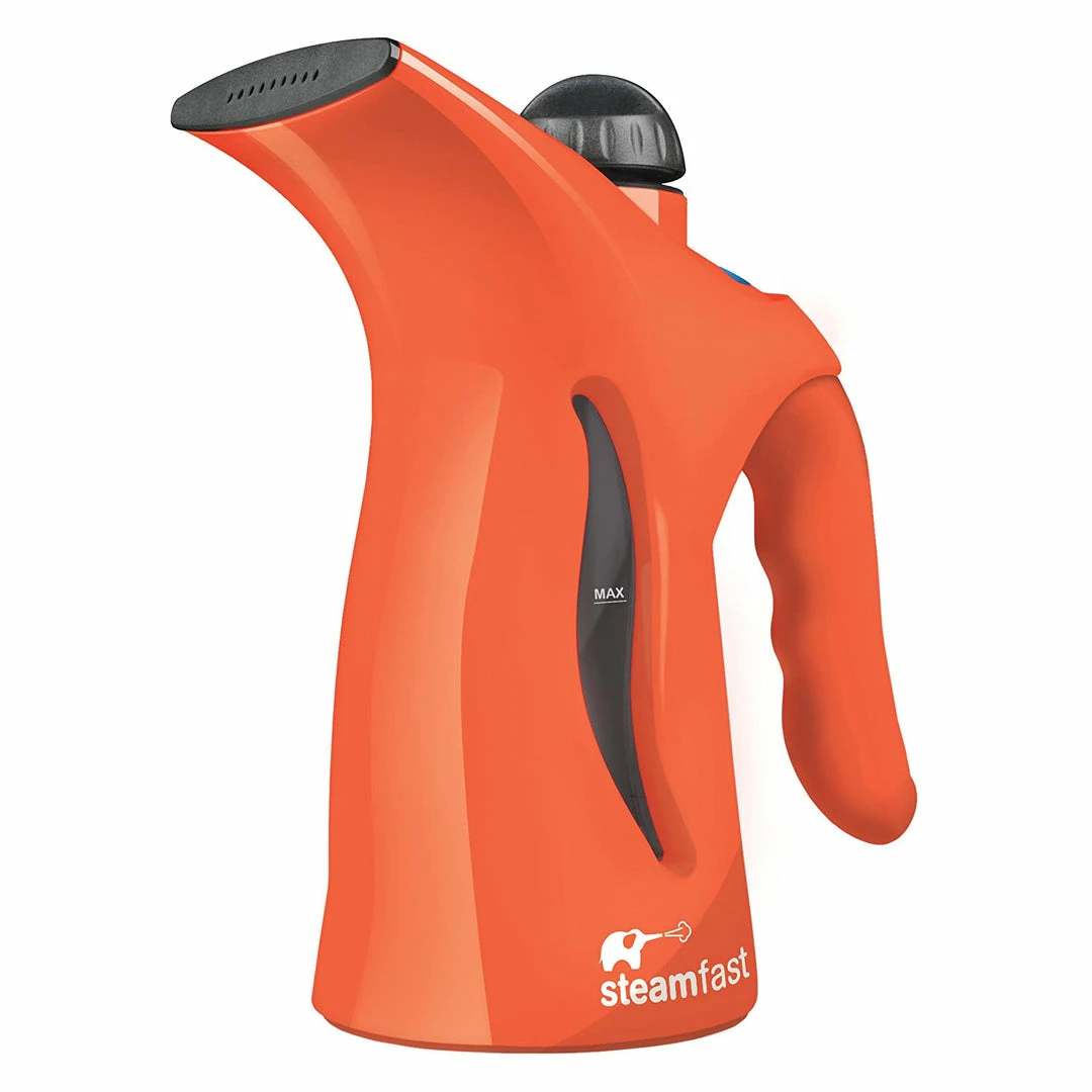 BargainJunkie New Steamfast Compact Fabric Steamer, Orange