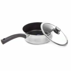 BargainJunkie Horizons 3 Quart Covered Saute Pan