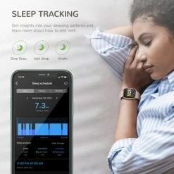 BargainJunkie Letsfit ID205S Smart Watch Health Tracker New