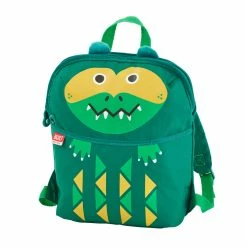 BargainJunkie Built New York Big Apple Buddies Insulated Lunch Backpack, Allen Alligator