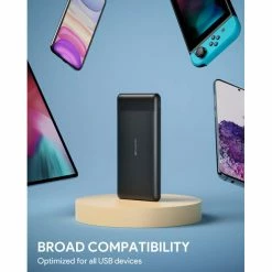 BargainJunkie 10000mAh Power Bank