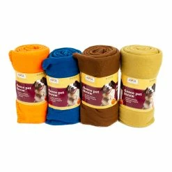 BargainJunkie ASPCA Fleece Pet Throw Lifestyle