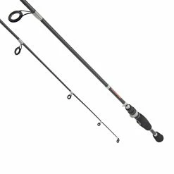 BargainJunkie Shimano SRS 6600 6ft, 6in, Medium Action 2-Piece Spinning Rod Outdoor & Garden