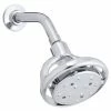 BargainJunkie Kohler Flipside 2.0 GPM Multifunction Showerhead, Polished Chrome New