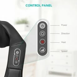 BargainJunkie New Naipo Shiatsu 3D Rotating Massager With Heat