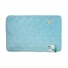 BargainJunkie Harman Super Soft 20" X 32" Memory Foam Bath Mat, Aqua