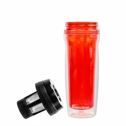 BargainJunkie Timolino Omni Cruiseline Tritan Series 17oz Tumbler W/ Infuser Basket New