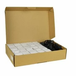 BargainJunkie 25-Piece Set G40 Globe RGB Color Changing LED String Lights New